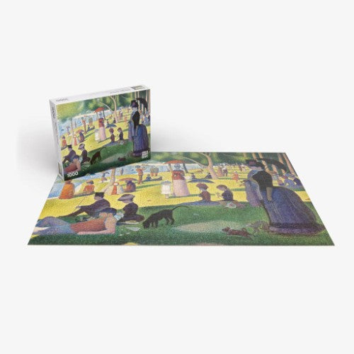 Today is Art Day Art Jigsaw 1,000 piece Puzzle  - Select Masterpiece Art Design(s) (ONLINE ORDER ONLY)