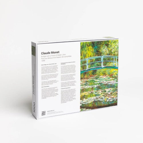 Today is Art Day Art Jigsaw 1,000 piece Puzzle  - Select Masterpiece Art Design(s) (ONLINE ORDER ONLY)