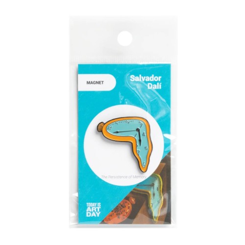 Today is Art Day - Famous Art Enamel Magnet - Select Piece(s) (ONLINE ORDER ONLY)