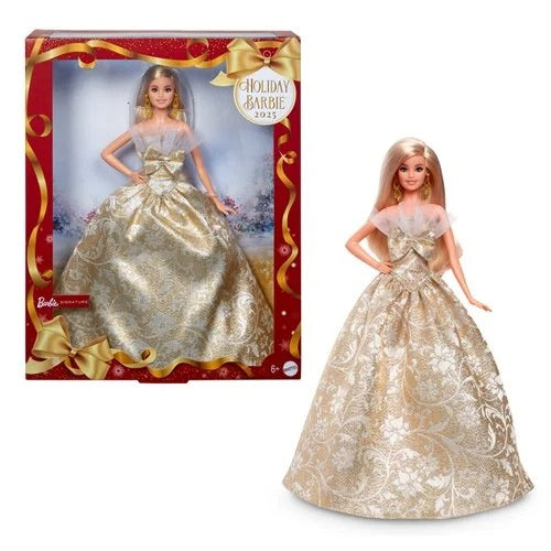 Barbie Holiday Doll 2025  - Select Figure(s) (ONLINE ORDER ONLY)