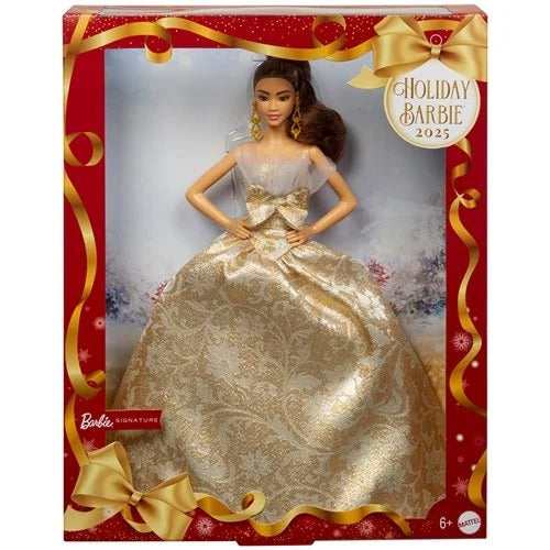 Barbie Holiday Doll 2025  - Select Figure(s) (ONLINE ORDER ONLY)