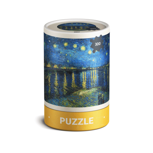 Today is Art Day Art Jigsaw 300 piece Puzzle  - Select Masterpiece Art Design(s) (ONLINE ORDER ONLY)