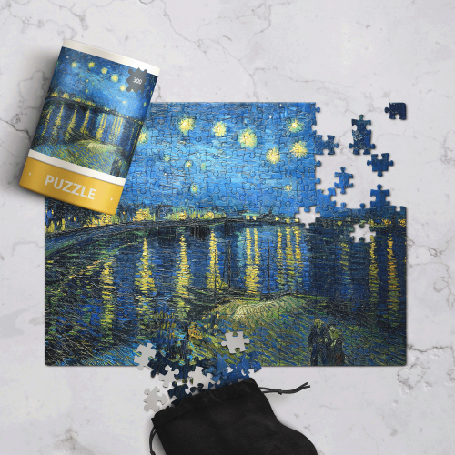 Today is Art Day Art Jigsaw 300 piece Puzzle  - Select Masterpiece Art Design(s) (ONLINE ORDER ONLY)