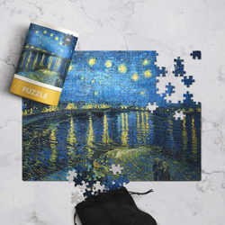 Today is Art Day Art Jigsaw 300 piece Puzzle  - Select Masterpiece Art Design(s) (ONLINE ORDER ONLY)