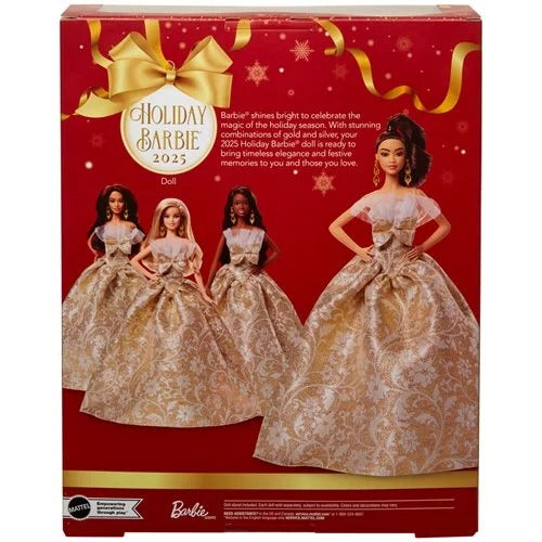 Barbie Holiday Doll 2025  - Select Figure(s) (ONLINE ORDER ONLY)