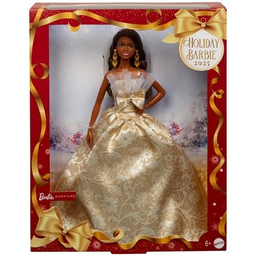 Barbie Holiday Doll 2025  - Select Figure(s) (ONLINE ORDER ONLY)