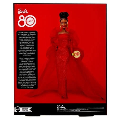 Barbie Mattel 80th Anniversary Barbie Doll - Select Figure (ONLINE ORDER ONLY)