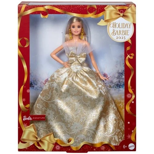 Barbie Holiday Doll 2025  - Select Figure(s) (ONLINE ORDER ONLY)