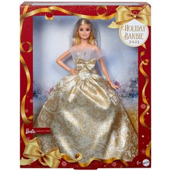 Barbie Holiday Doll 2025  - Select Figure(s) (ONLINE ORDER ONLY)