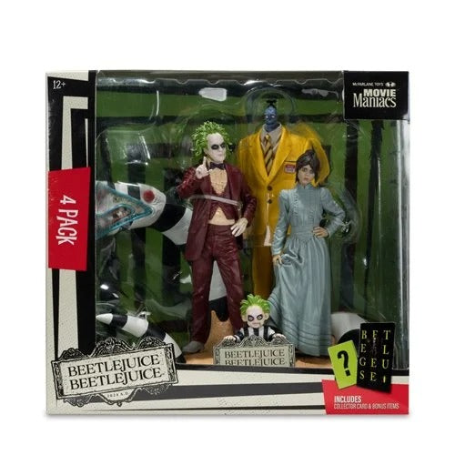 McFarlane Toys Movie Maniacs Limited Edition 6-Inch Scale Posed Figure - Select Figure(s) (Online Order Only)