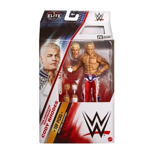 WWE Elite Top Picks 2025 Action Figure - Select Figure(s) (Online Order Only)