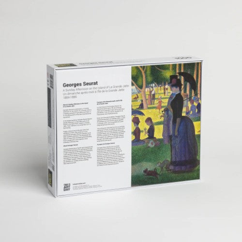 Today is Art Day Art Jigsaw 1,000 piece Puzzle  - Select Masterpiece Art Design(s) (ONLINE ORDER ONLY)