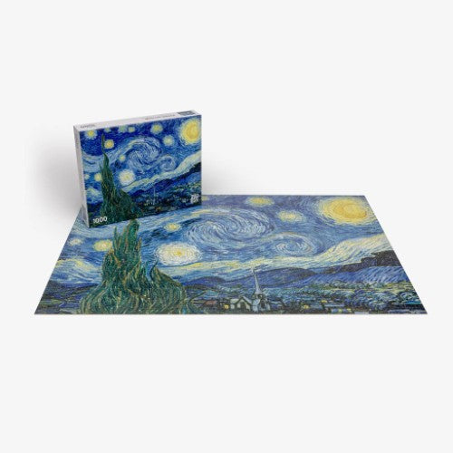 Today is Art Day Art Jigsaw 1,000 piece Puzzle  - Select Masterpiece Art Design(s) (ONLINE ORDER ONLY)