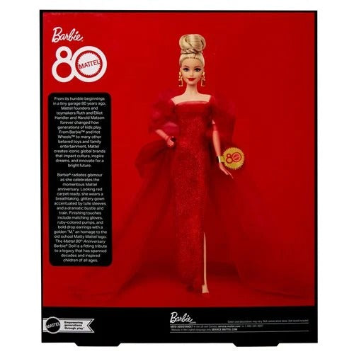 Barbie Mattel 80th Anniversary Barbie Doll - Select Figure (ONLINE ORDER ONLY)