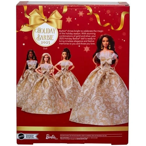 Barbie Holiday Doll 2025  - Select Figure(s) (ONLINE ORDER ONLY)