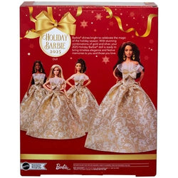 Barbie Holiday Doll 2025  - Select Figure(s) (ONLINE ORDER ONLY)