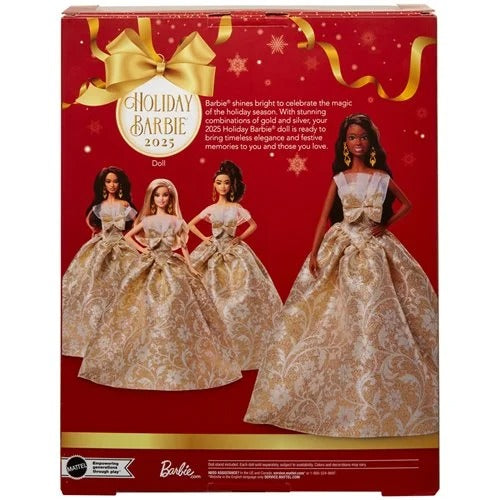 Barbie Holiday Doll 2025  - Select Figure(s) (ONLINE ORDER ONLY)