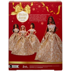 Barbie Holiday Doll 2025  - Select Figure(s) (ONLINE ORDER ONLY)