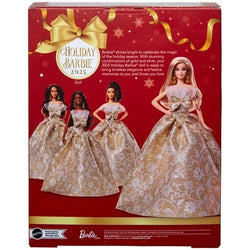 Barbie Holiday Doll 2025  - Select Figure(s) (ONLINE ORDER ONLY)