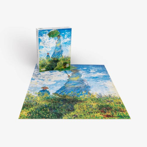 Today is Art Day Art Jigsaw 1,000 piece Puzzle  - Select Masterpiece Art Design(s) (ONLINE ORDER ONLY)