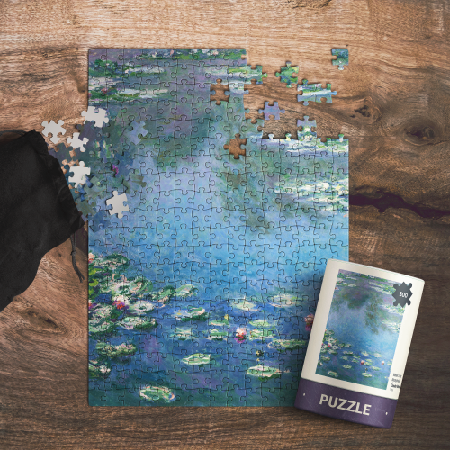 Today is Art Day Art Jigsaw 300 piece Puzzle  - Select Masterpiece Art Design(s) (ONLINE ORDER ONLY)