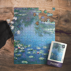 Today is Art Day Art Jigsaw 300 piece Puzzle  - Select Masterpiece Art Design(s) (ONLINE ORDER ONLY)