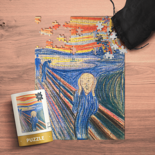 Today is Art Day Art Jigsaw 300 piece Puzzle  - Select Masterpiece Art Design(s) (ONLINE ORDER ONLY)