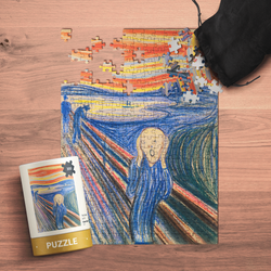 Today is Art Day Art Jigsaw 300 piece Puzzle  - Select Masterpiece Art Design(s) (ONLINE ORDER ONLY)