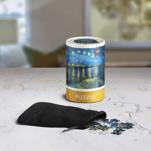 Today is Art Day Art Jigsaw 300 piece Puzzle  - Select Masterpiece Art Design(s) (ONLINE ORDER ONLY)
