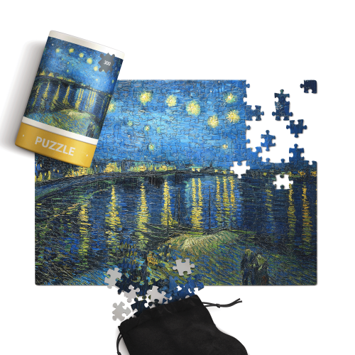 Today is Art Day Art Jigsaw 300 piece Puzzle  - Select Masterpiece Art Design(s) (ONLINE ORDER ONLY)