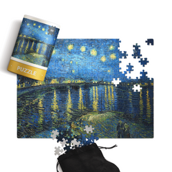 Today is Art Day Art Jigsaw 300 piece Puzzle  - Select Masterpiece Art Design(s) (ONLINE ORDER ONLY)
