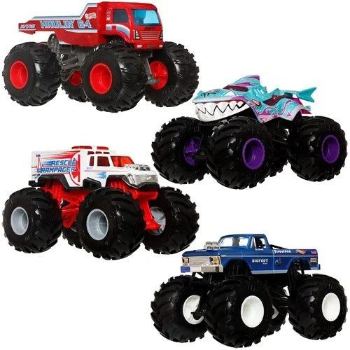 Hot Wheels Monster Trucks 1:24 Scale Vehicle 2026 - Select Vehicle(s) (ONLINE ORDER ONLY)