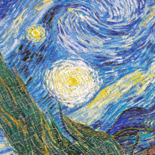 Today is Art Day Art Jigsaw 1,000 piece Puzzle  - Select Masterpiece Art Design(s) (ONLINE ORDER ONLY)