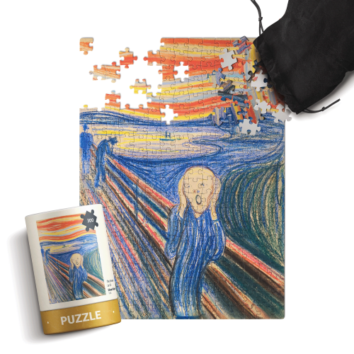Today is Art Day Art Jigsaw 300 piece Puzzle  - Select Masterpiece Art Design(s) (ONLINE ORDER ONLY)