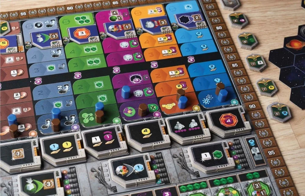 Gaia Project: A Terra Mystica Game
