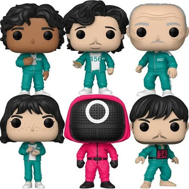 Funko Pop! Squid Game - 3.75" Vinyl Figures - Select Figure(s) (Online Order Only)