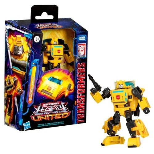 Transformers Generations Legacy Deluxe - Select Figure(s) (Online Order Only)