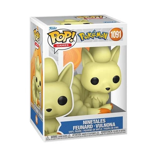 Funko Pop! Games - Pokemon - Select Figure(s) (Online Order Only)
