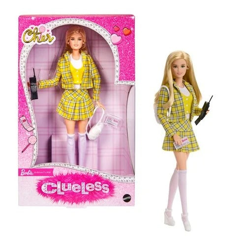 Barbie Clueless Cher Horowitz Doll (ONLINE ORDER ONLY)