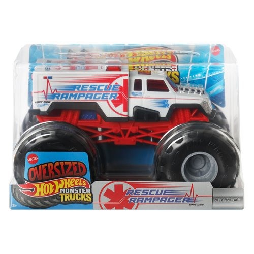 Hot Wheels Monster Trucks 1:24 Scale Vehicle 2026 - Select Vehicle(s) (ONLINE ORDER ONLY)