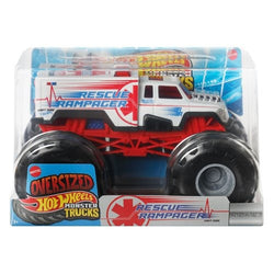 Hot Wheels Monster Trucks 1:24 Scale Vehicle 2026 - Select Vehicle(s) (ONLINE ORDER ONLY)
