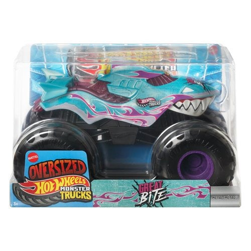 Hot Wheels Monster Trucks 1:24 Scale Vehicle 2026 - Select Vehicle(s) (ONLINE ORDER ONLY)