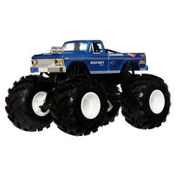 Hot Wheels Monster Trucks 1:24 Scale Vehicle 2026 - Select Vehicle(s) (ONLINE ORDER ONLY)