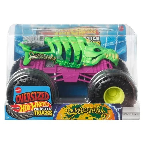 Hot Wheels Monster Trucks 1:24 Scale Vehicle 2026 - Select Vehicle(s) (ONLINE ORDER ONLY)