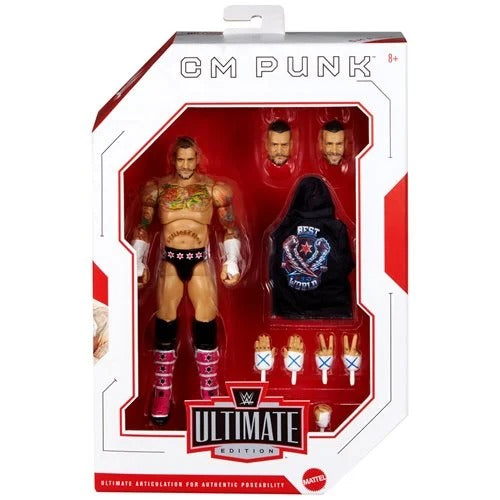 WWE Ultimate Edition Action Figure - Select Figure(s) (Online Order Only)
