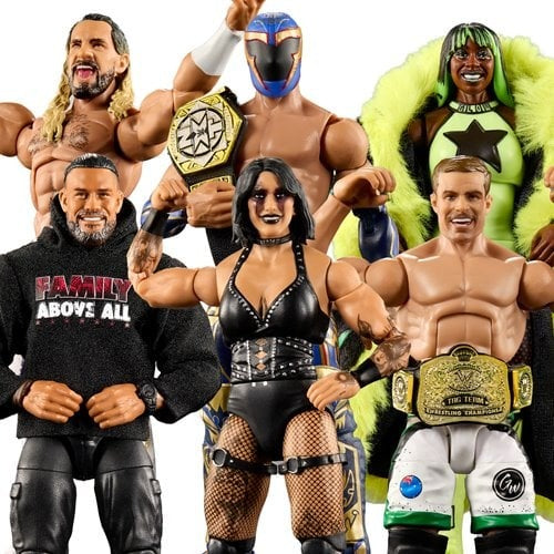 WWE Elite Collection Series 117 Action Figure - Select Figure(s) (ONLINE ORDER ONLY)