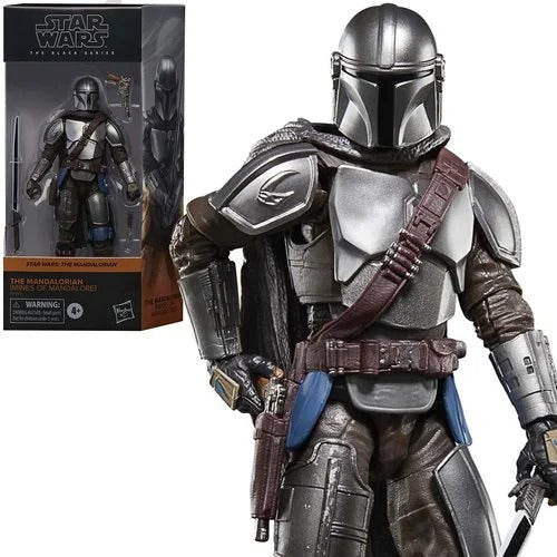 Star Wars: The Mandalorian - The Black Series 6-Inch Action Figure - Select Figure(s) (Online Order Only)