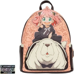 Loungefly Spy x Family Anya and Bond Mini-Backpack - Entertainment Earth Exclusive (ONLINE ORDER ONLY)