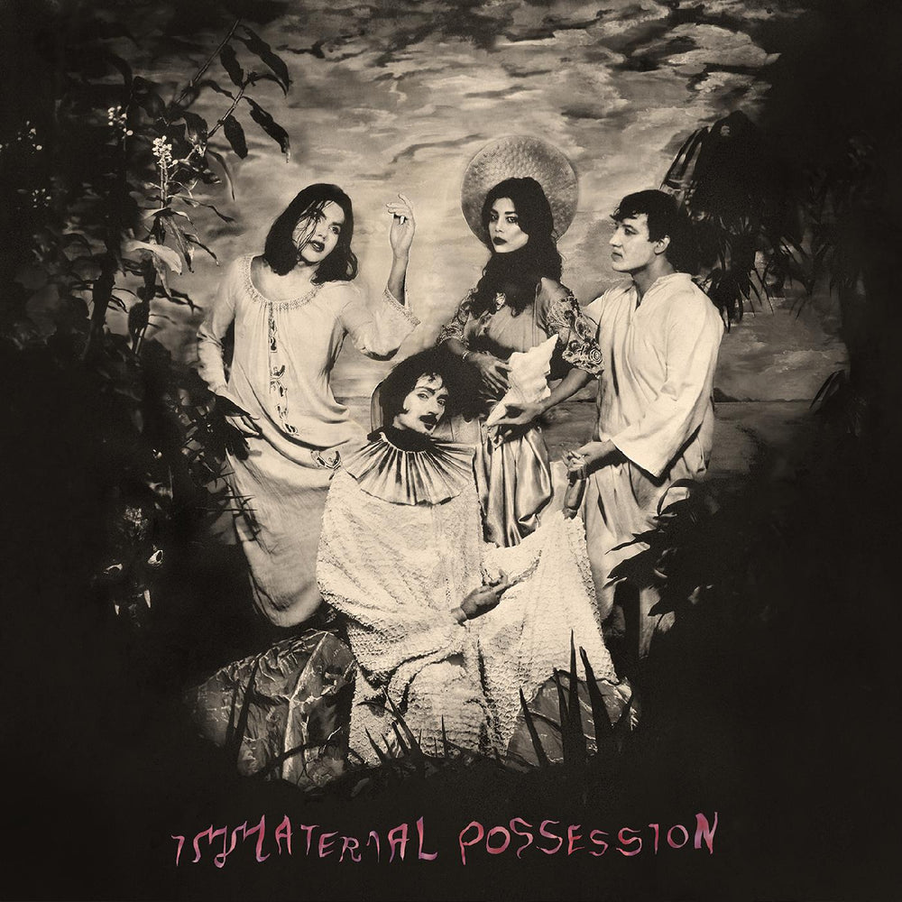 Immaterial Possession - Immaterial Possession (TRANSPARENT BLUE VINYL) [Vinyl] (ONLINE ORDER ONLY)