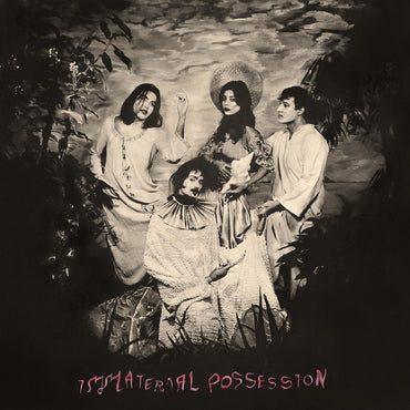 Immaterial Possession - Immaterial Possession (TRANSPARENT BLUE VINYL) [Vinyl] (ONLINE ORDER ONLY)
